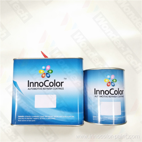 InoColor Auto Paint High Solid 2K Automotive Refinish Repair Basecoat Clearcoat Car Coating Auto Paint